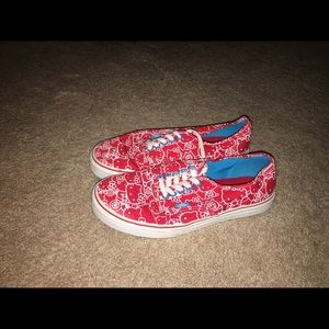 Vans x Hello Kitty M9.5 W 11
